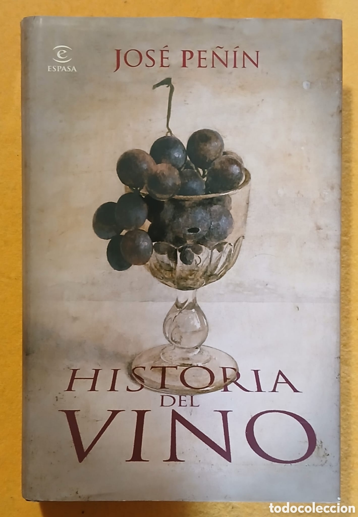 Libros: Historia del vino, Jos&eacute; Pe&ntilde;in - Foto 1