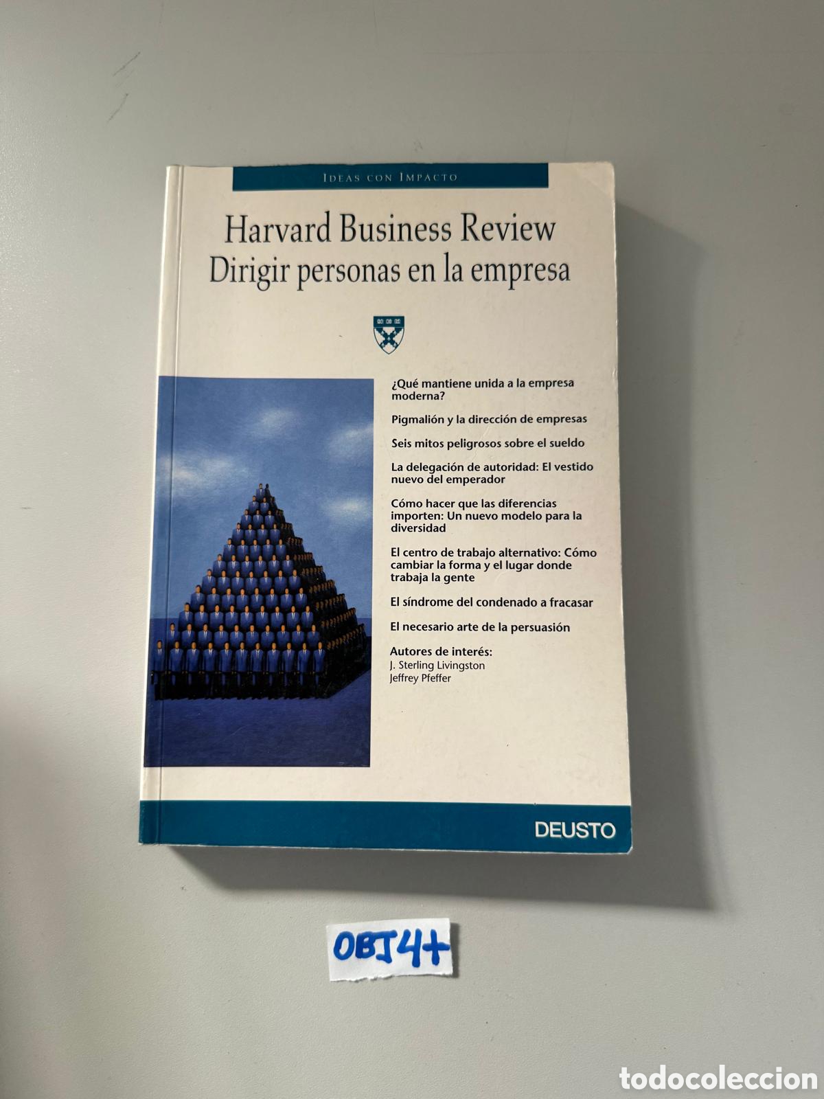 Libros: Dirigir personas en la empresa - Foto 1