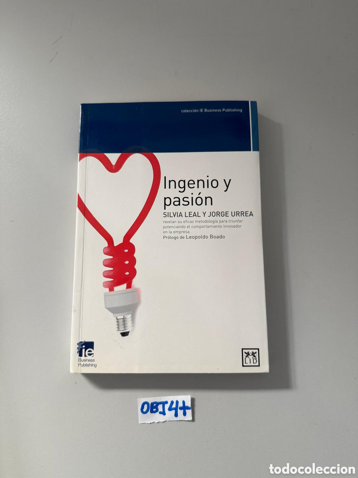 Libros: Libro de: Ingenio y pasi&oacute;n - Foto 1