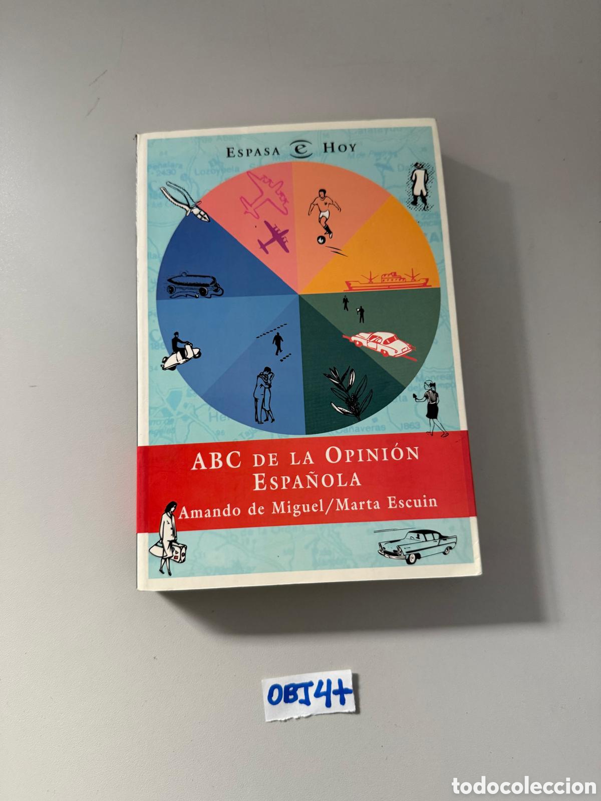 Libros: ABC de la opini&oacute;n espa&ntilde;ola - Foto 1