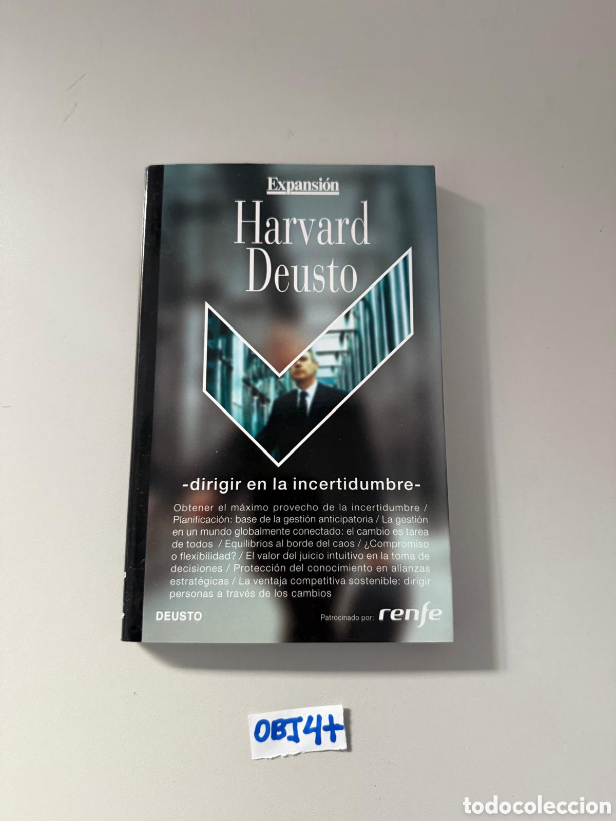 Libros: Libro de: Harvard deusto - Foto 1