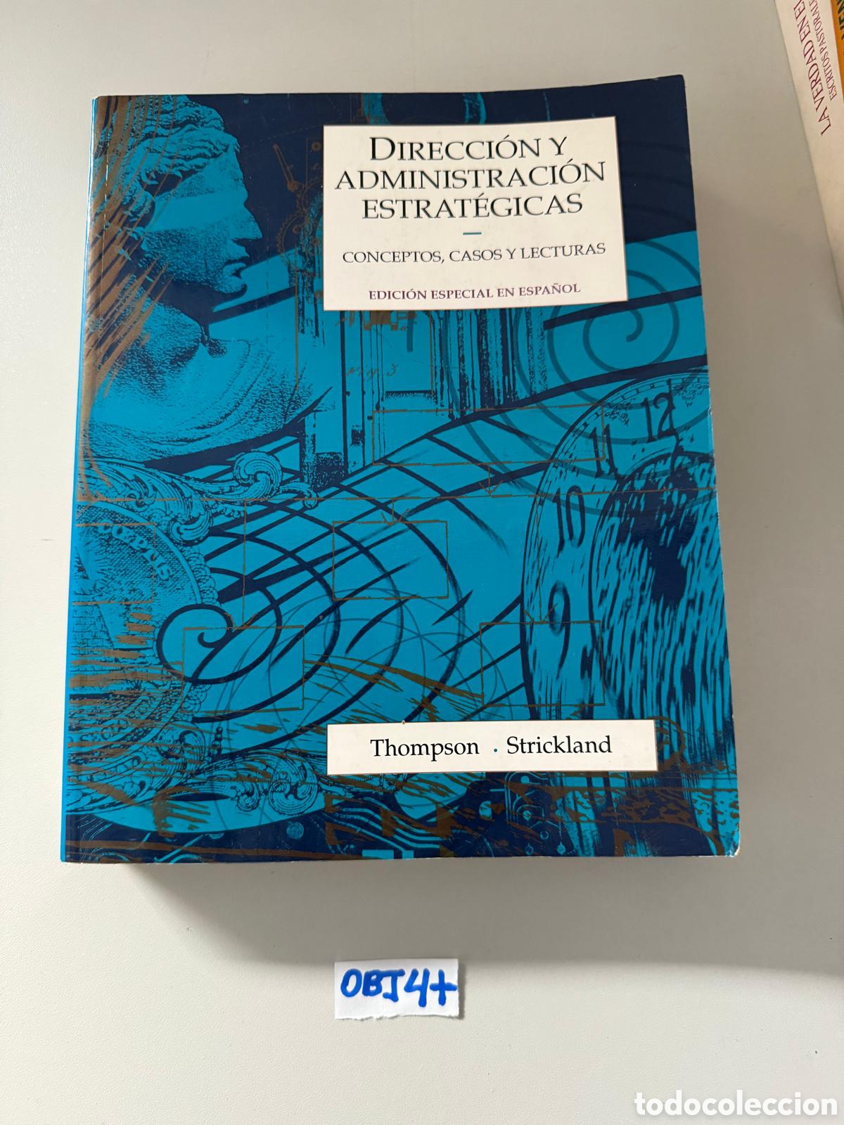 Libros: Direcci&oacute;n y administraci&oacute;n estrat&eacute;gicas - Foto 1