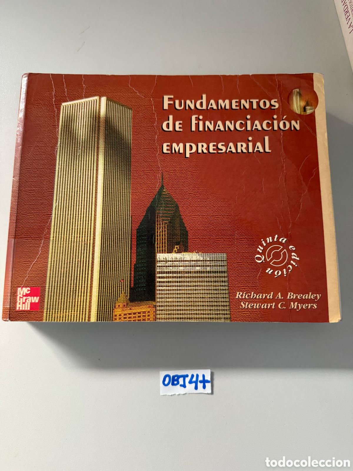 Libros: Fundamentos de financiaci&oacute;n empresarial - Foto 1