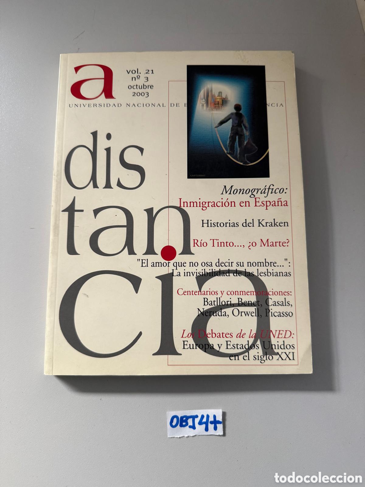 Libros: Libro de: a distancia - Foto 1
