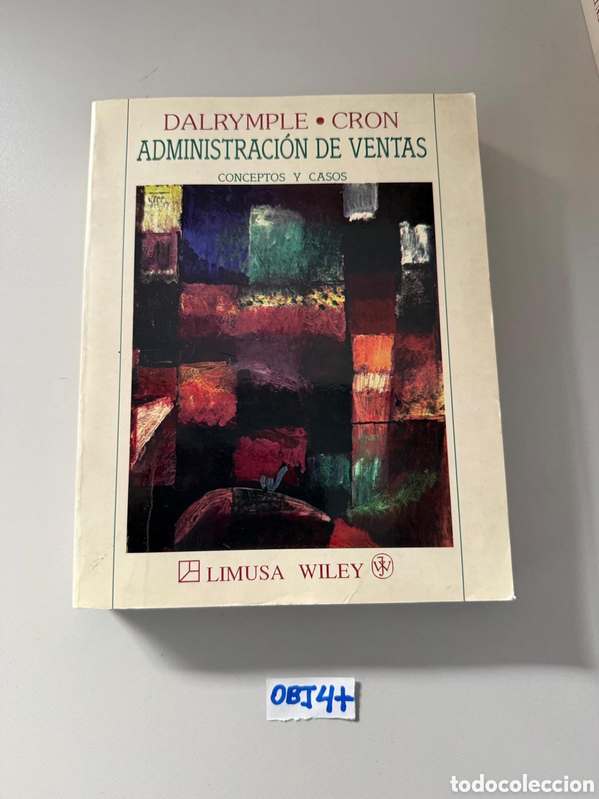 Libros: Libro de: administraci&oacute;n de ventas - Foto 1