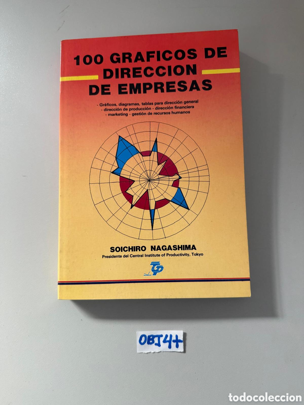 Libros: 100 graficos de direcci&oacute;n de empresa - Foto 1