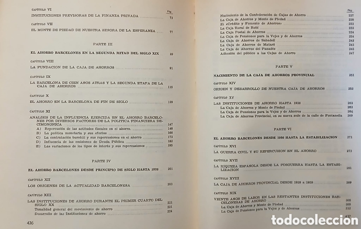 Libros: Las cajas de ahorros barcelonesas - Foto 3