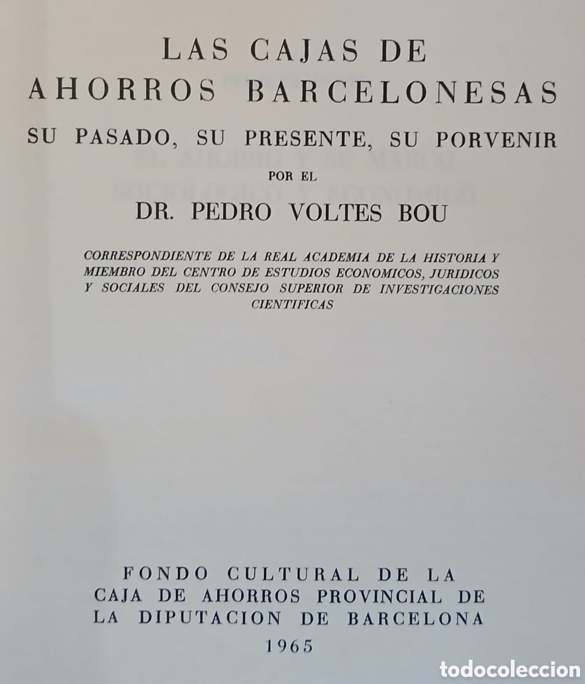 Libros: Las cajas de ahorros barcelonesas - Foto 7