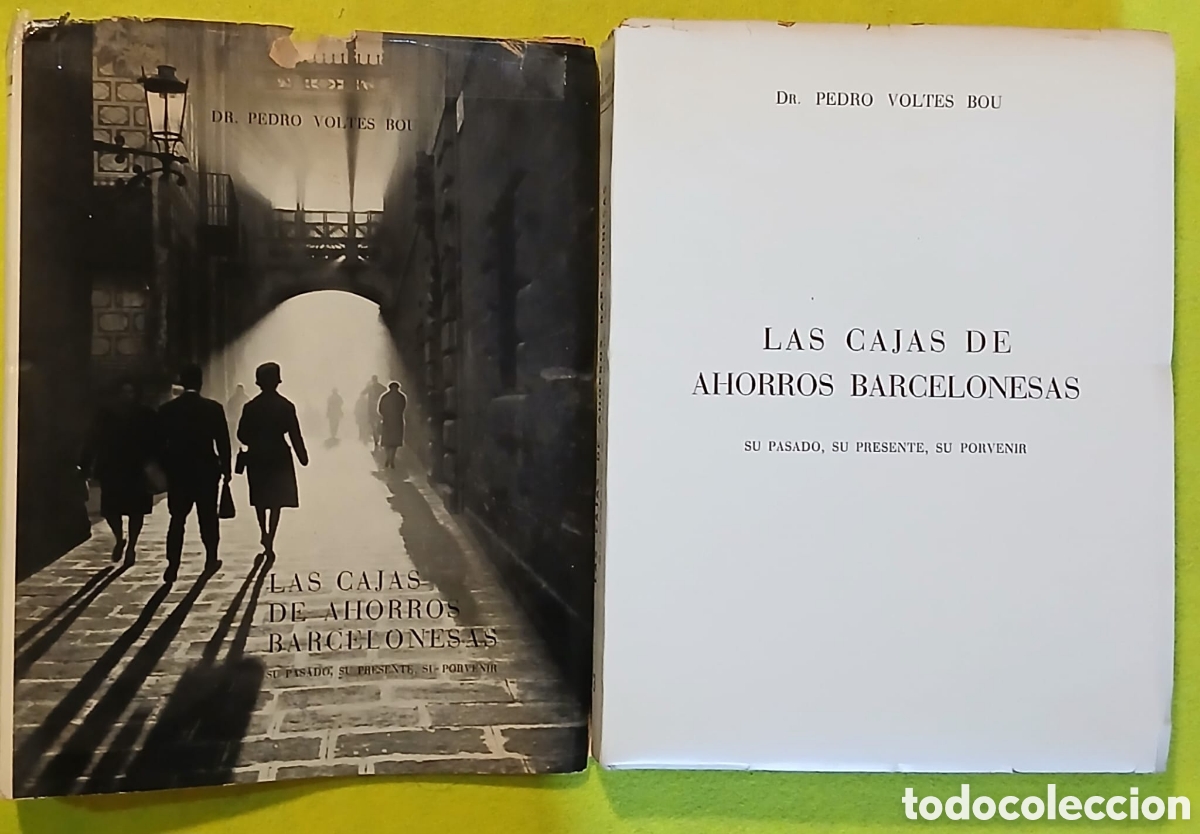 Libros: Las cajas de ahorros barcelonesas - Foto 1