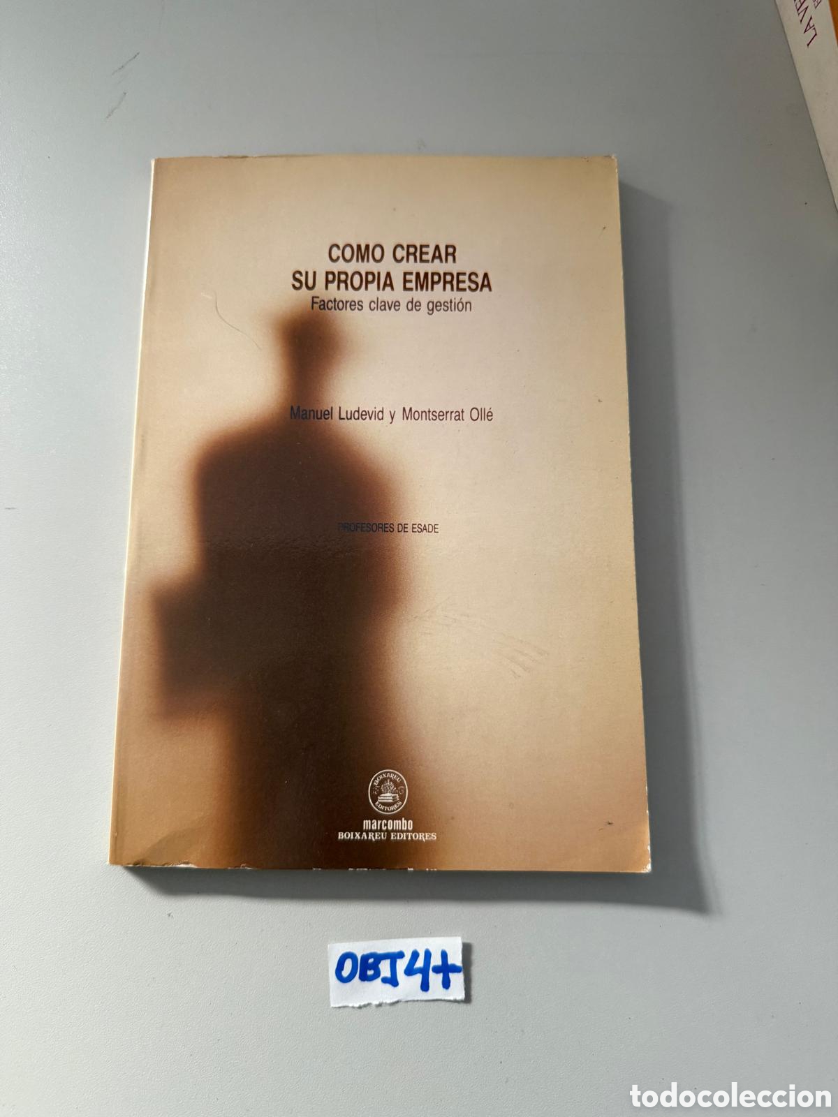 Libros: Como crear su propia empresa - Foto 1