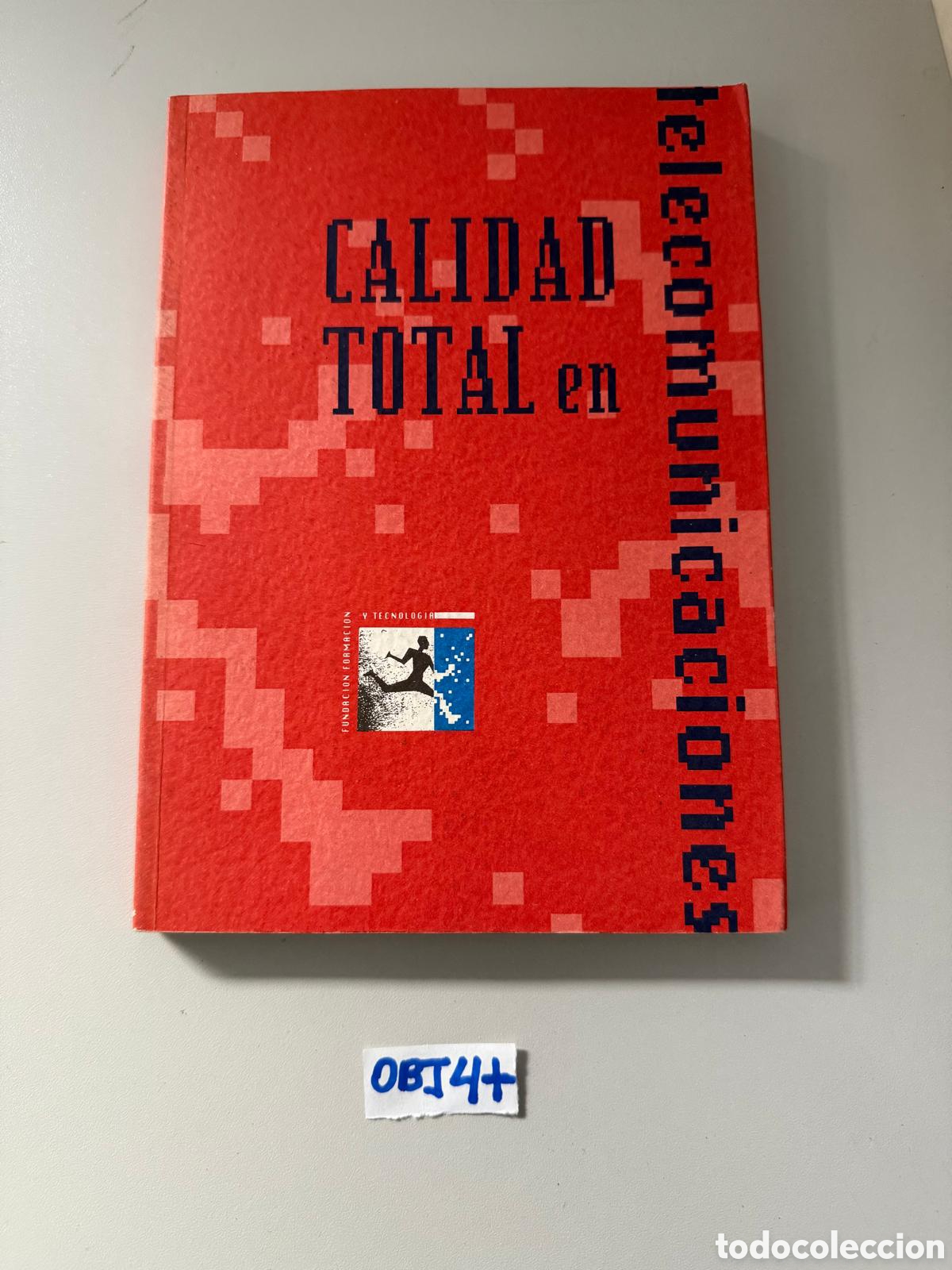 Libros: Calidad total en telecomunicaciones - Foto 1