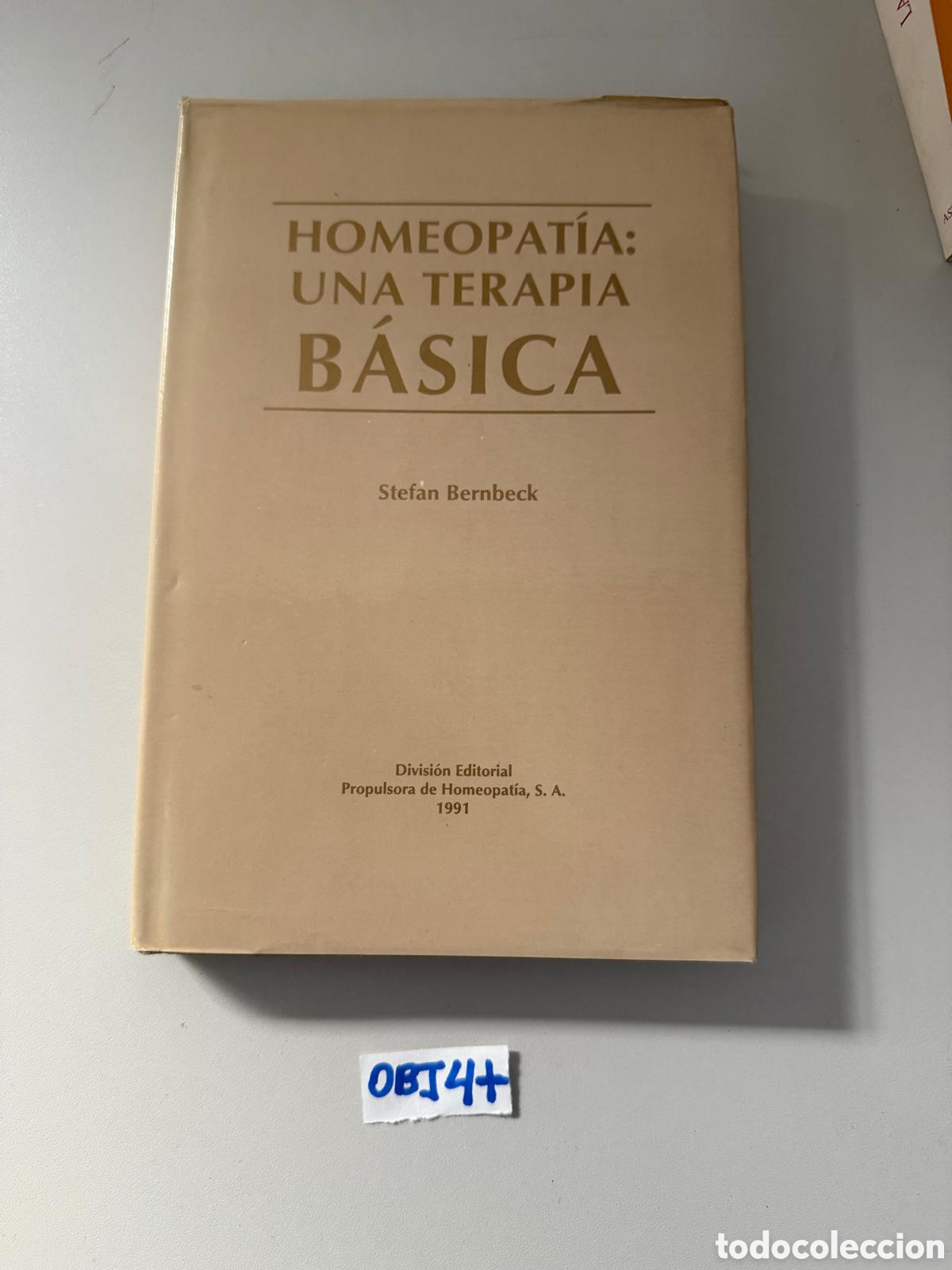 Libros: Homeopat&iacute;a: una terapia b&aacute;sica - Foto 1