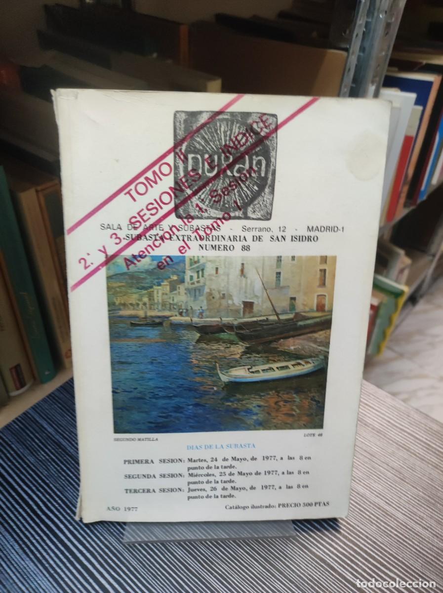 Livros em segunda m&atilde;o: DURAS SALA DE ARTE Y SUBASTAS SUBASTA EXTRAORDINARIA DE SAN ISIDRO NUMERO 88