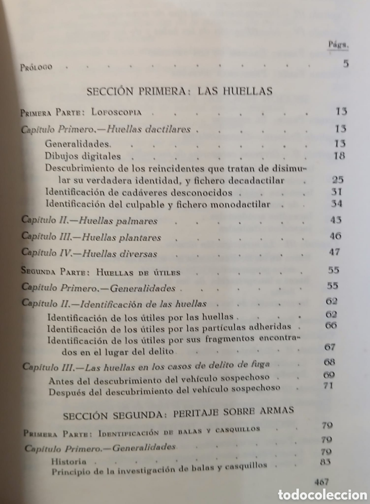Libros: Manual de la policia cientifica - Foto 4