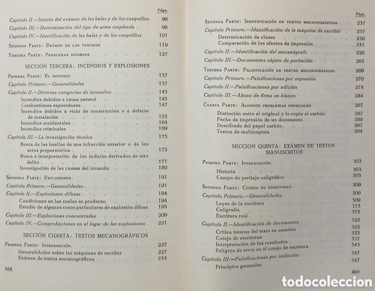 Libros: Manual de la policia cientifica - Foto 5