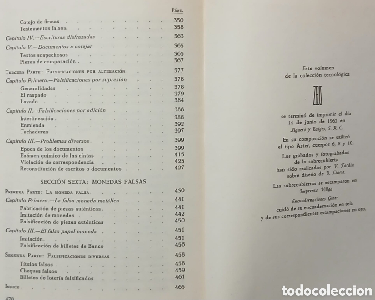 Libros: Manual de la policia cientifica - Foto 7