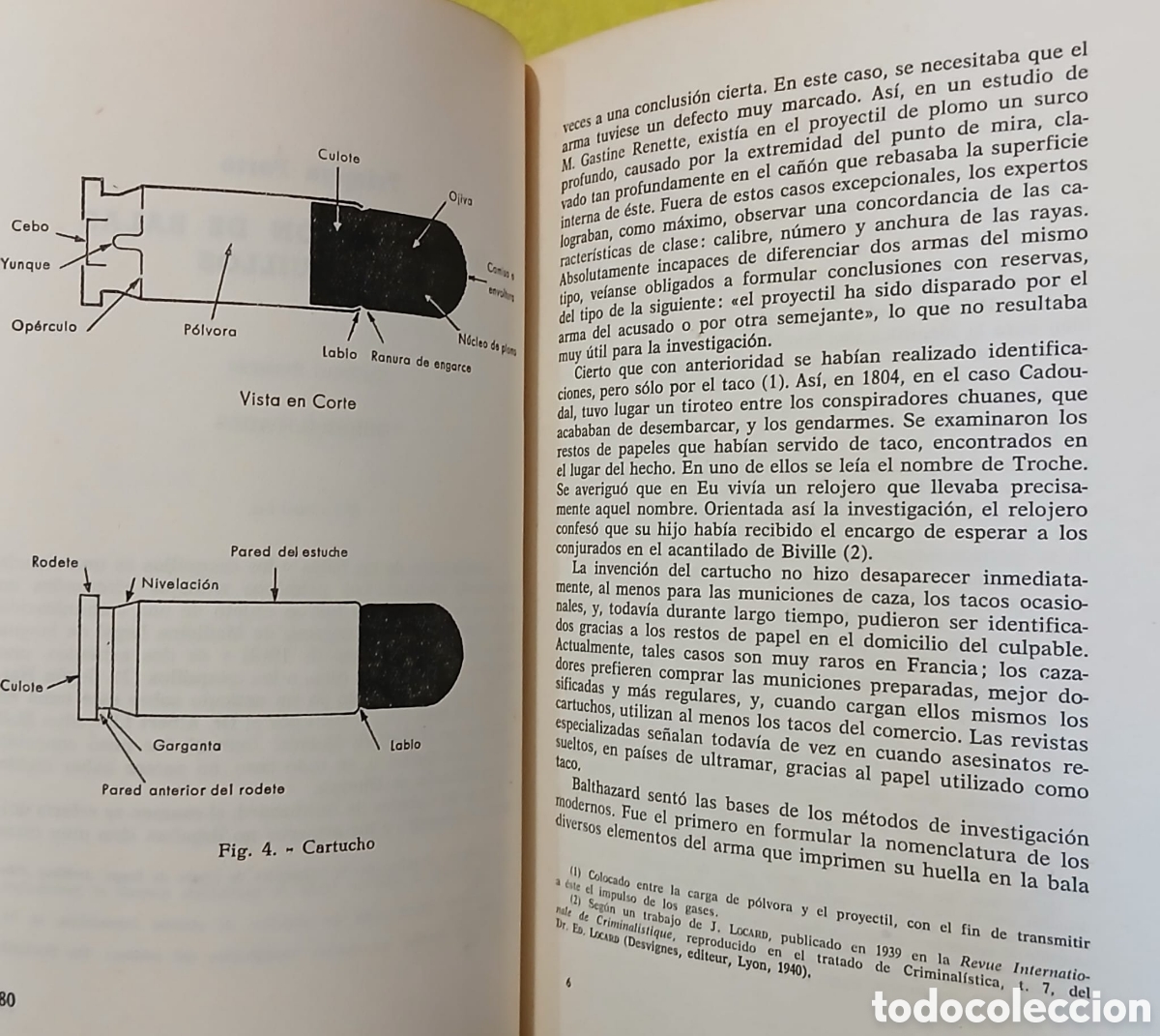 Libros: Manual de la policia cientifica - Foto 8