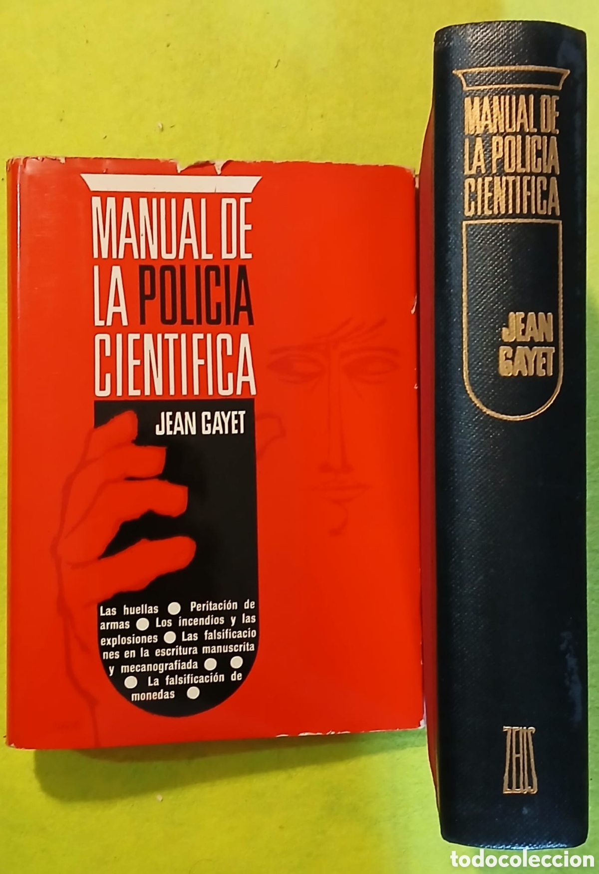 Libros: Manual de la policia cientifica - Foto 1