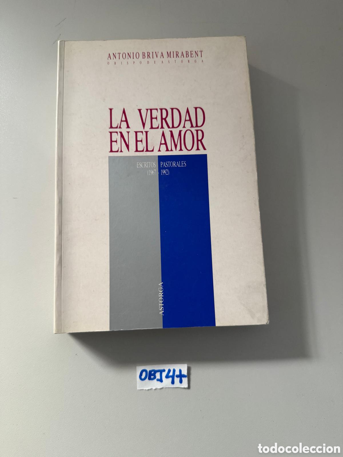 Libros: Libro de la verdad en el amor - Foto 1