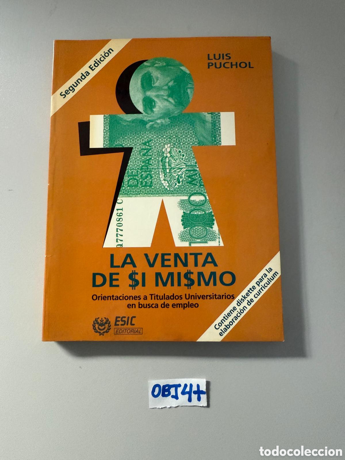Libros: La venta de ti mismo - Foto 1