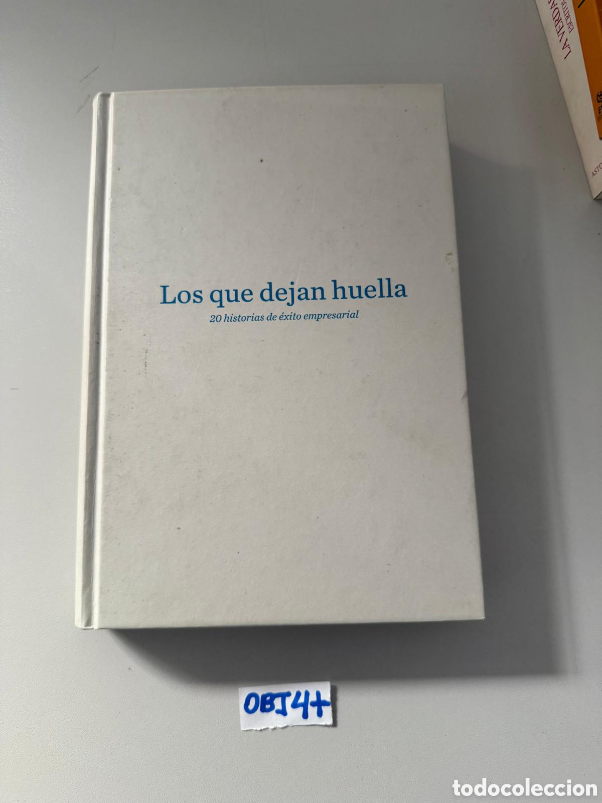 Libros: Libro de los que dejan huellla - Foto 1