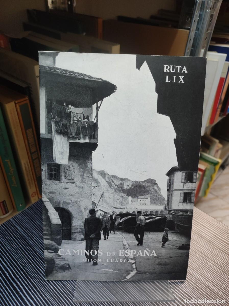 Libros: CAMINOS DE ESPA&Ntilde;A GIJON LUARCA - Foto 1