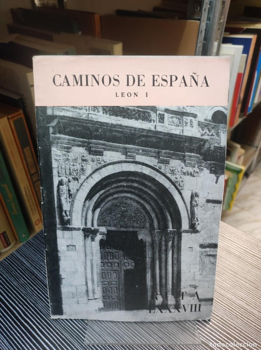 Libros: CAMINOS DE ESPA&Ntilde;A LEON I - Foto 1