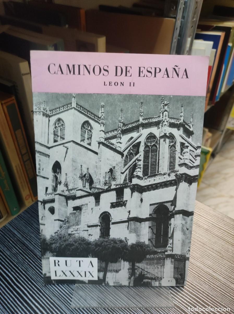Libros: CAMINOS DE ESPA&Ntilde;A LEON II - Foto 1