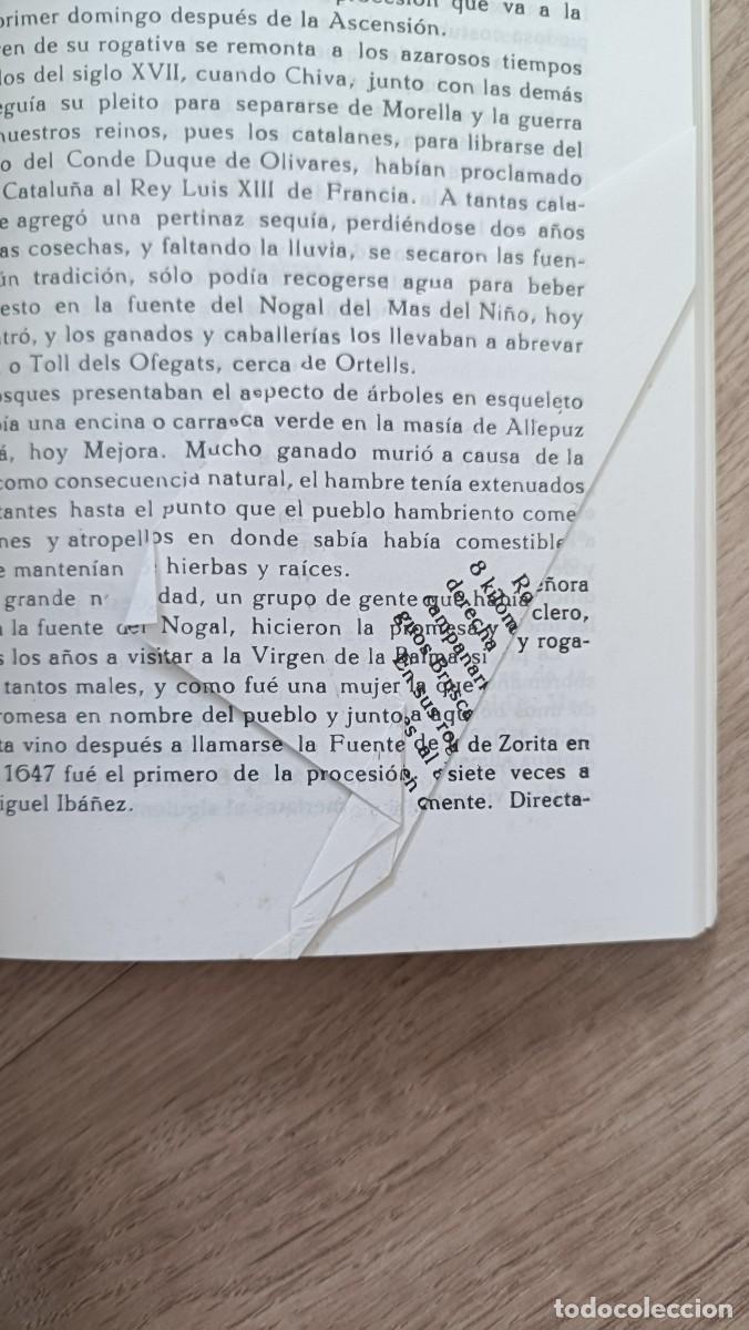 Libros: Historia de Nuestra Se&ntilde;ora de la Balma, Ram&oacute;n Ejarque, 1995 - Foto 9