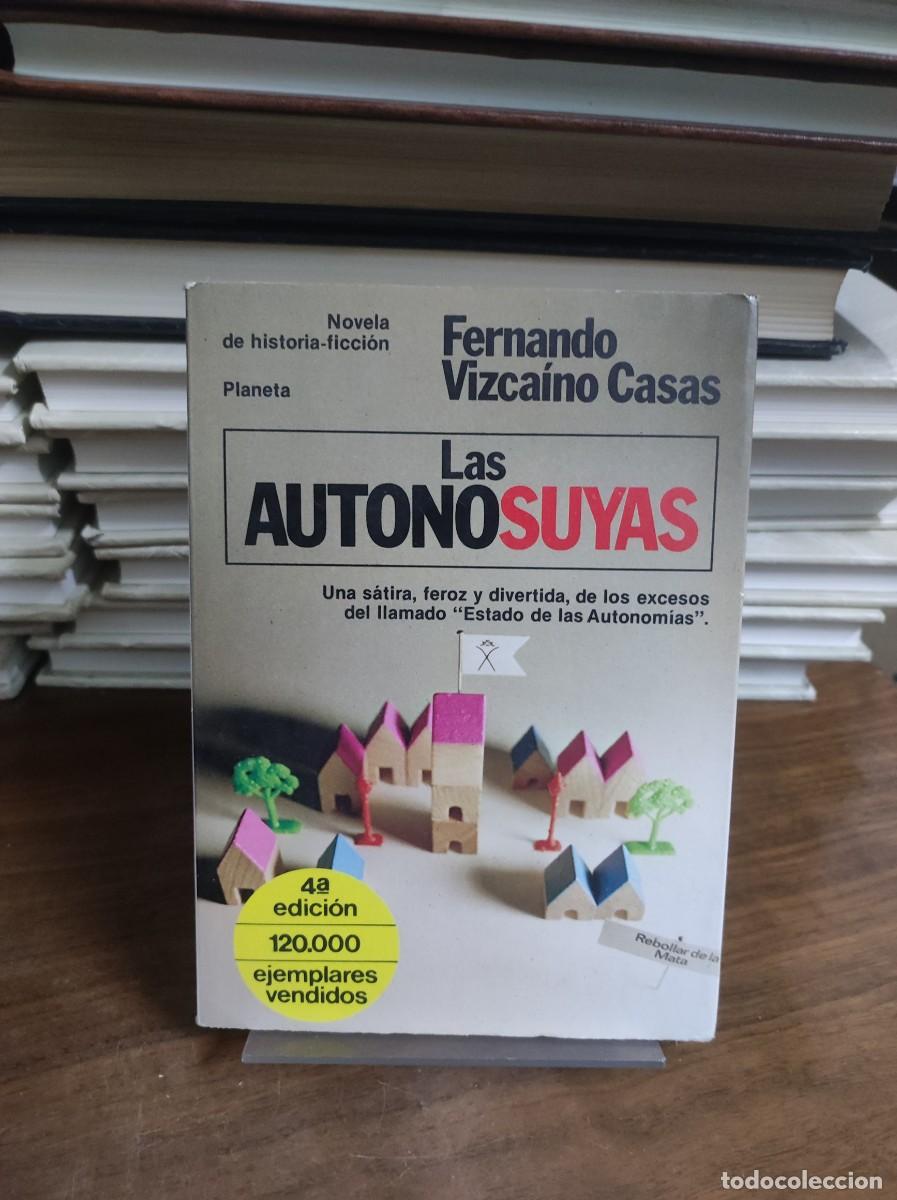 Libros: LAS AUTONOSUYAS VIZCAINO CASAS - Foto 1