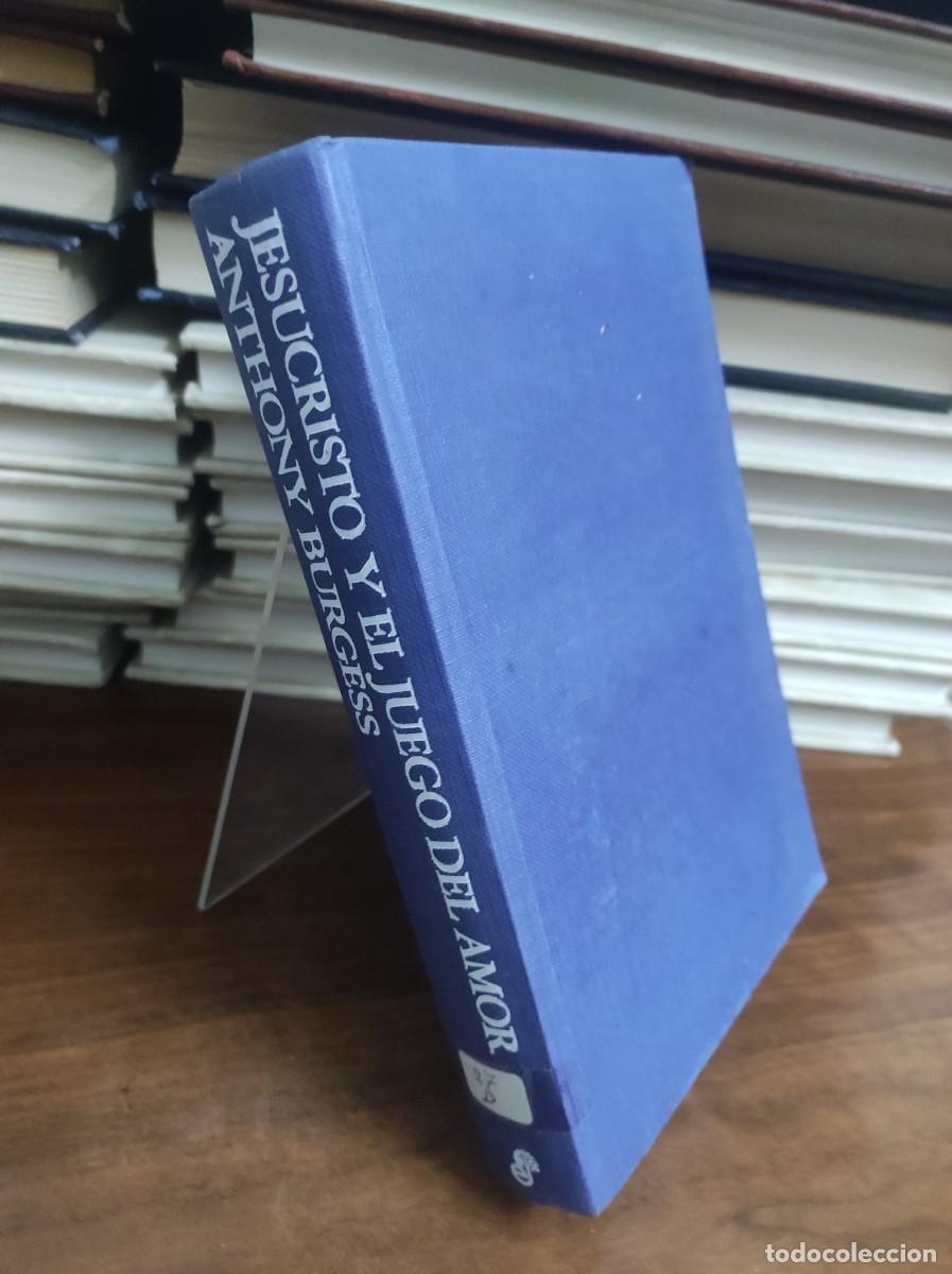 Libros: Jesucristo y el juego del amor.- Burgess, Anthony - Foto 1
