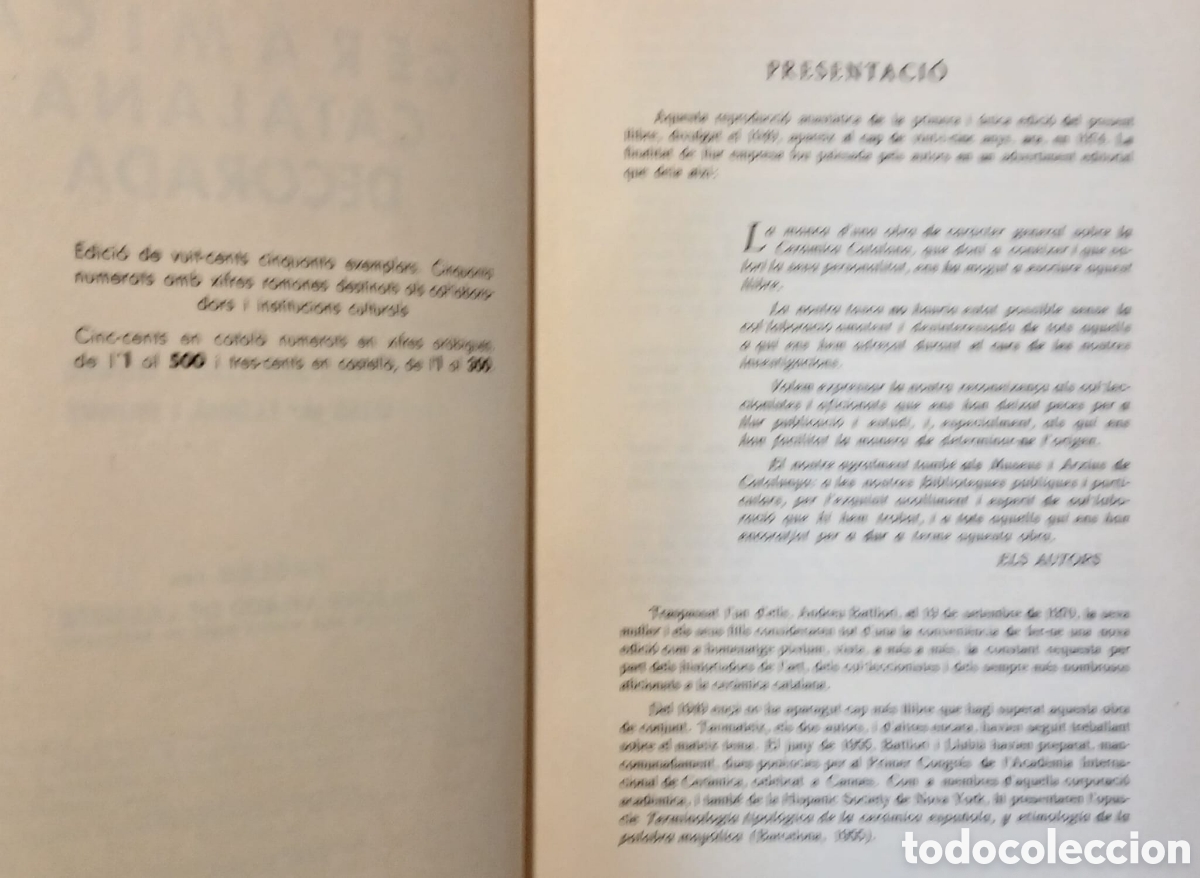 Libros: Cer&aacute;mica catalana decorada - Foto 4