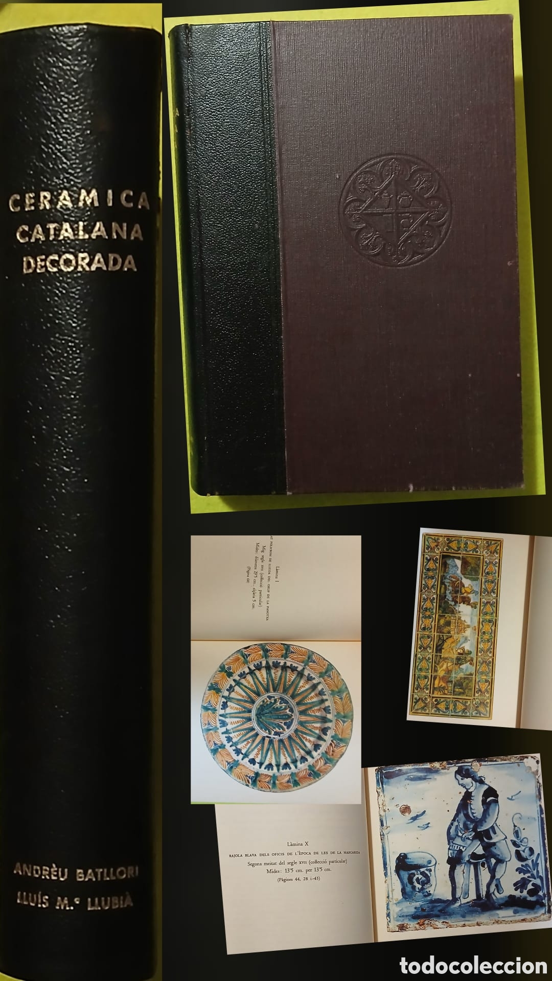 Libros: Cer&aacute;mica catalana decorada - Foto 1