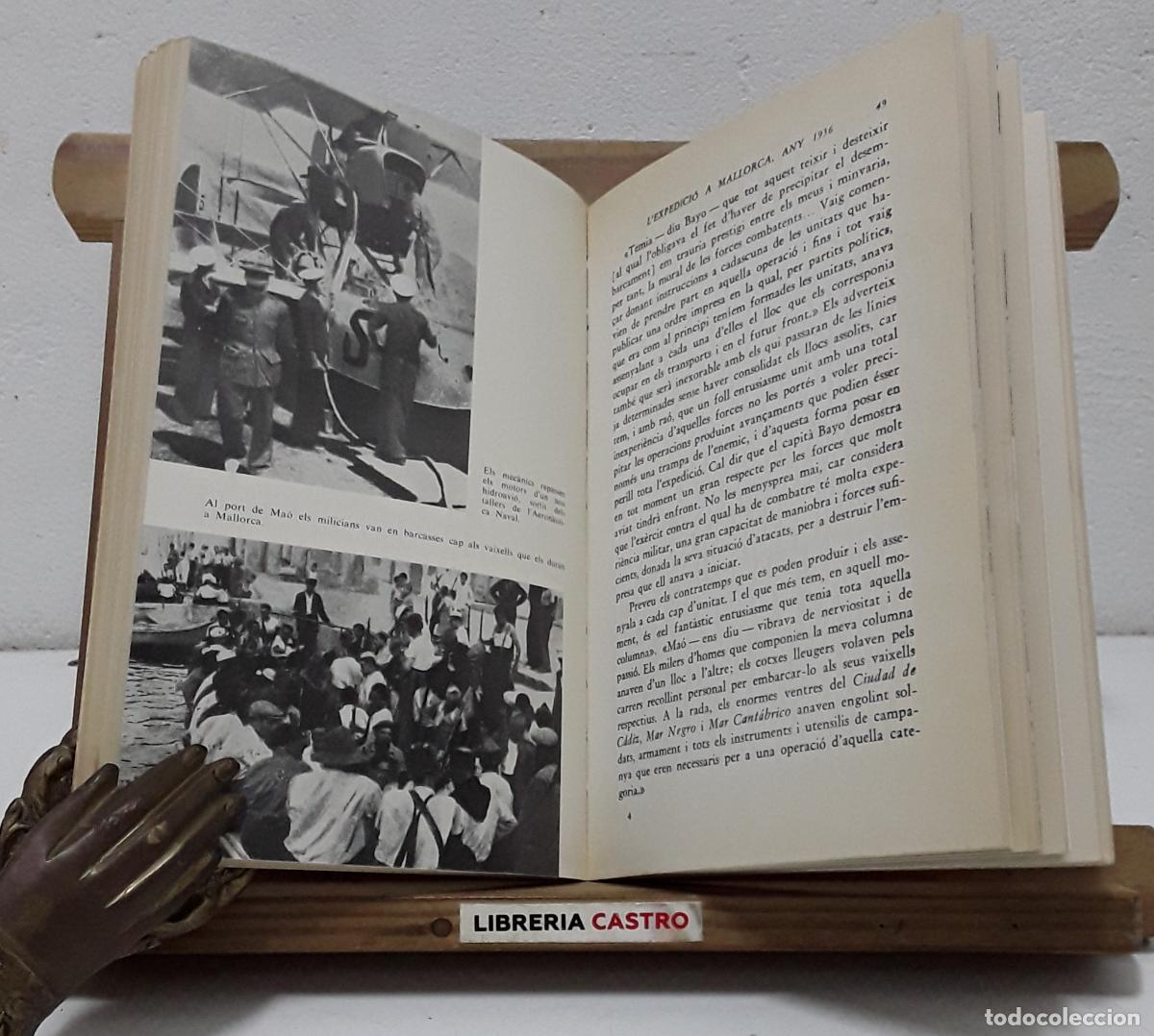 Libros: Lexpedici&oacute; a Mallorca. Any 1936 - Manuel Cruells. - Foto 2