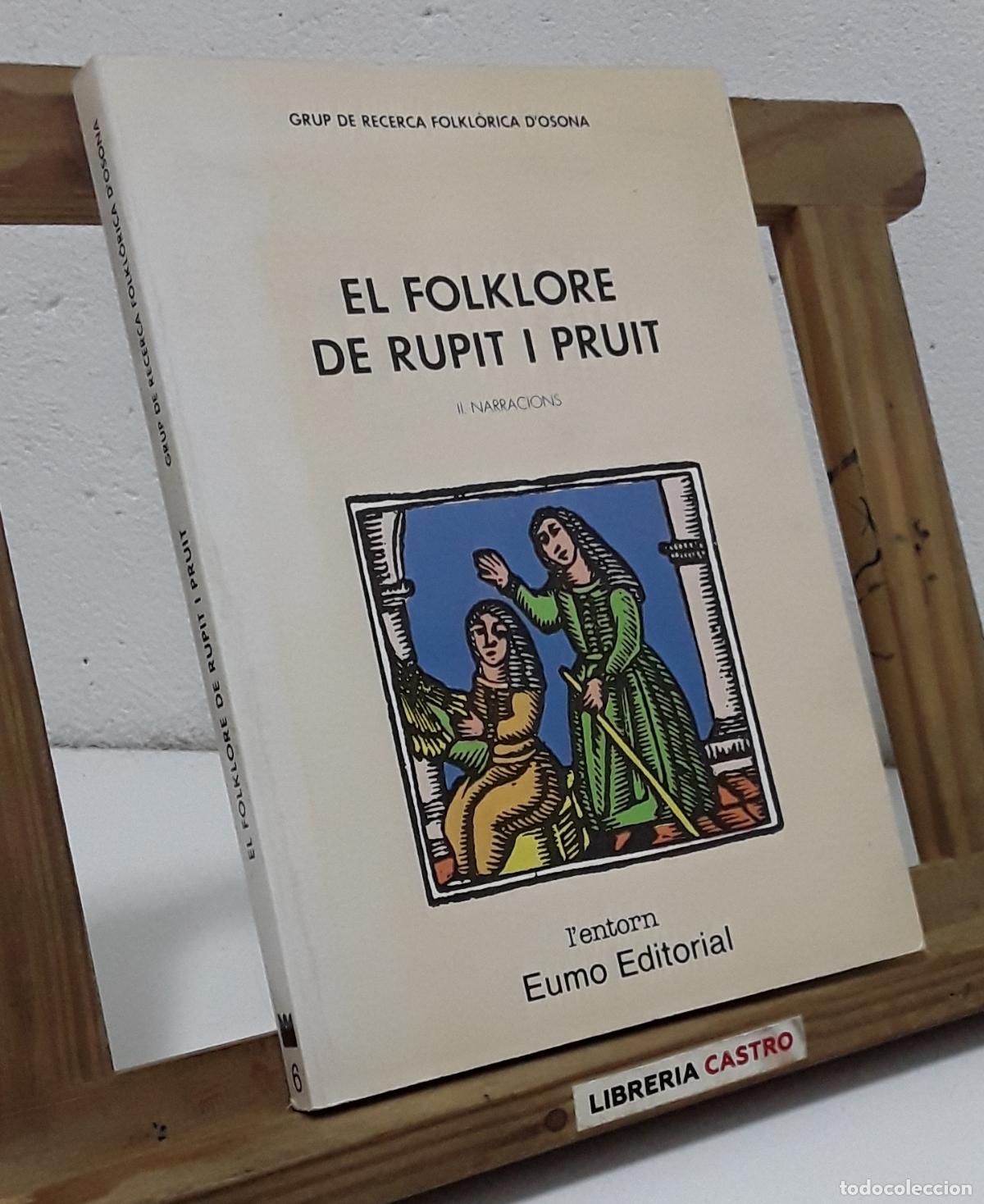 Libros: El Folklore de Rupit i Pruit II. Narracions - Varis. - Foto 1