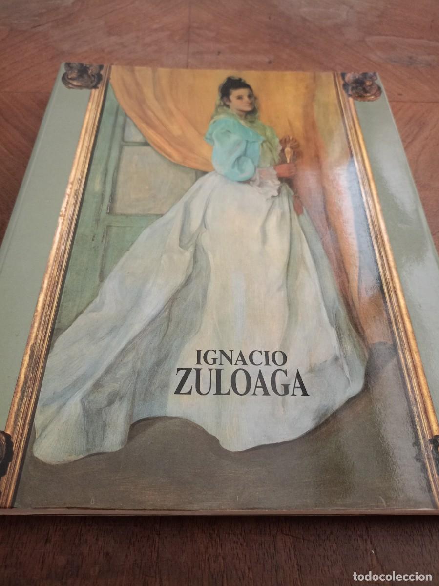 Libros: IGNACIO ZULOAGA. Exhibici&oacute;n Museo de Bellas Artes de Bilbao - Foto 1