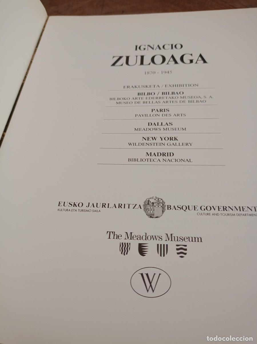 Libros: IGNACIO ZULOAGA. Exhibici&oacute;n Museo de Bellas Artes de Bilbao - Foto 2