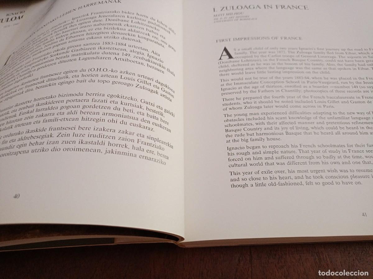 Libros: IGNACIO ZULOAGA. Exhibici&oacute;n Museo de Bellas Artes de Bilbao - Foto 3