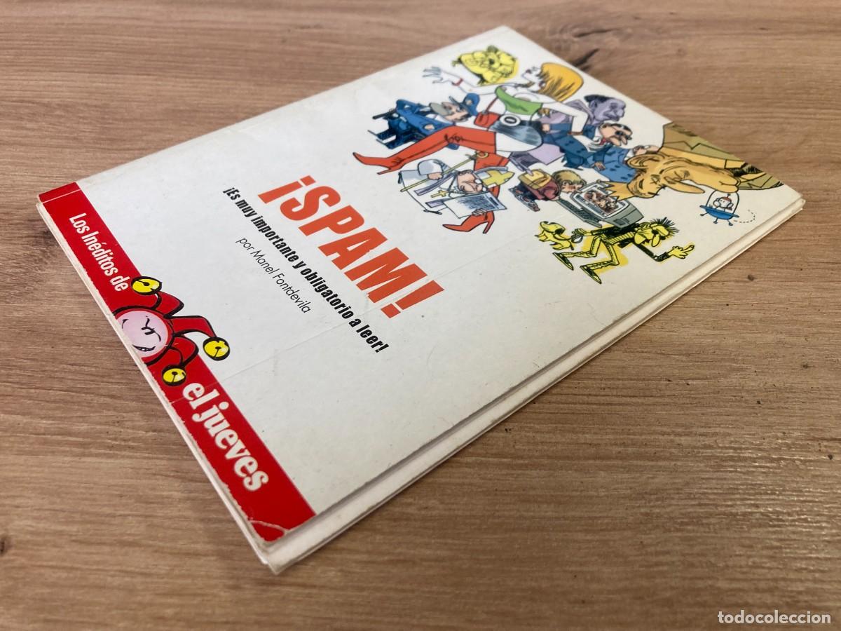 Libros: SPAM! Es muy importante y obligatorio a leer Manuel Fontdevila - Foto 4