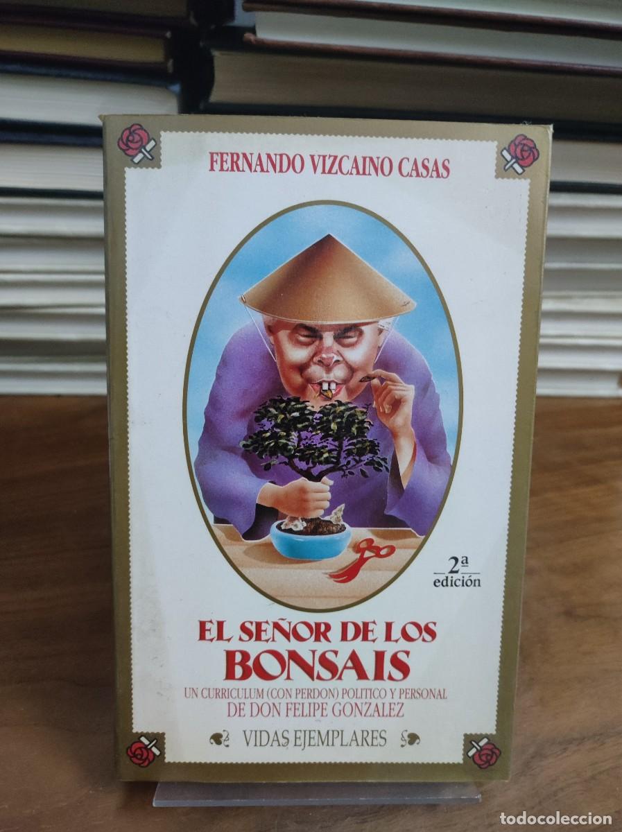Libros: EL SE&Ntilde;OR DE LOS BONSAIS VIZCAINO CASAS - Foto 1