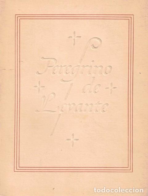Libros: Peregrino de Levante - Aun&oacute;s, Eduardo - Foto 1