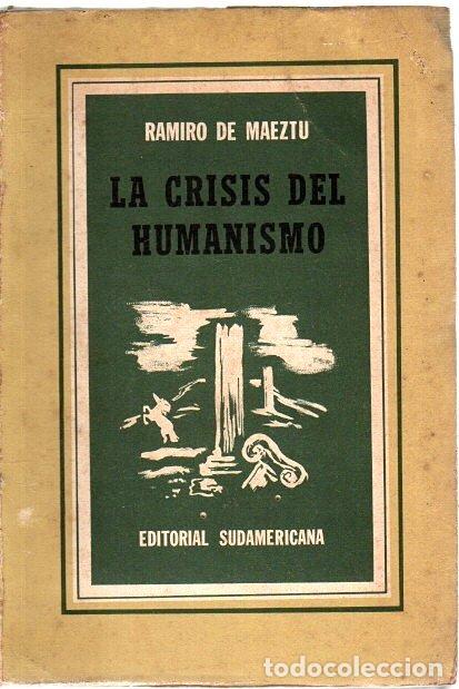 Libros: La crisis del humanismo - Maeztu, Ramiro de - Foto 1