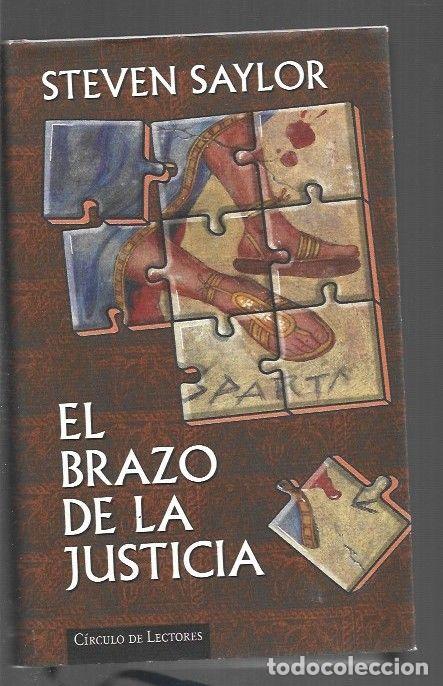 Libros: BRAZO DE LA JUSTICIA - EL - SAYLOR, STEVEN - Foto 1