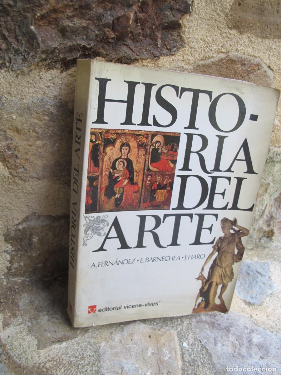 Libros: HISTORIA DEL ARTE. A. FERNANDEZ. E. BARNECHEA. J. HARO - Foto 1