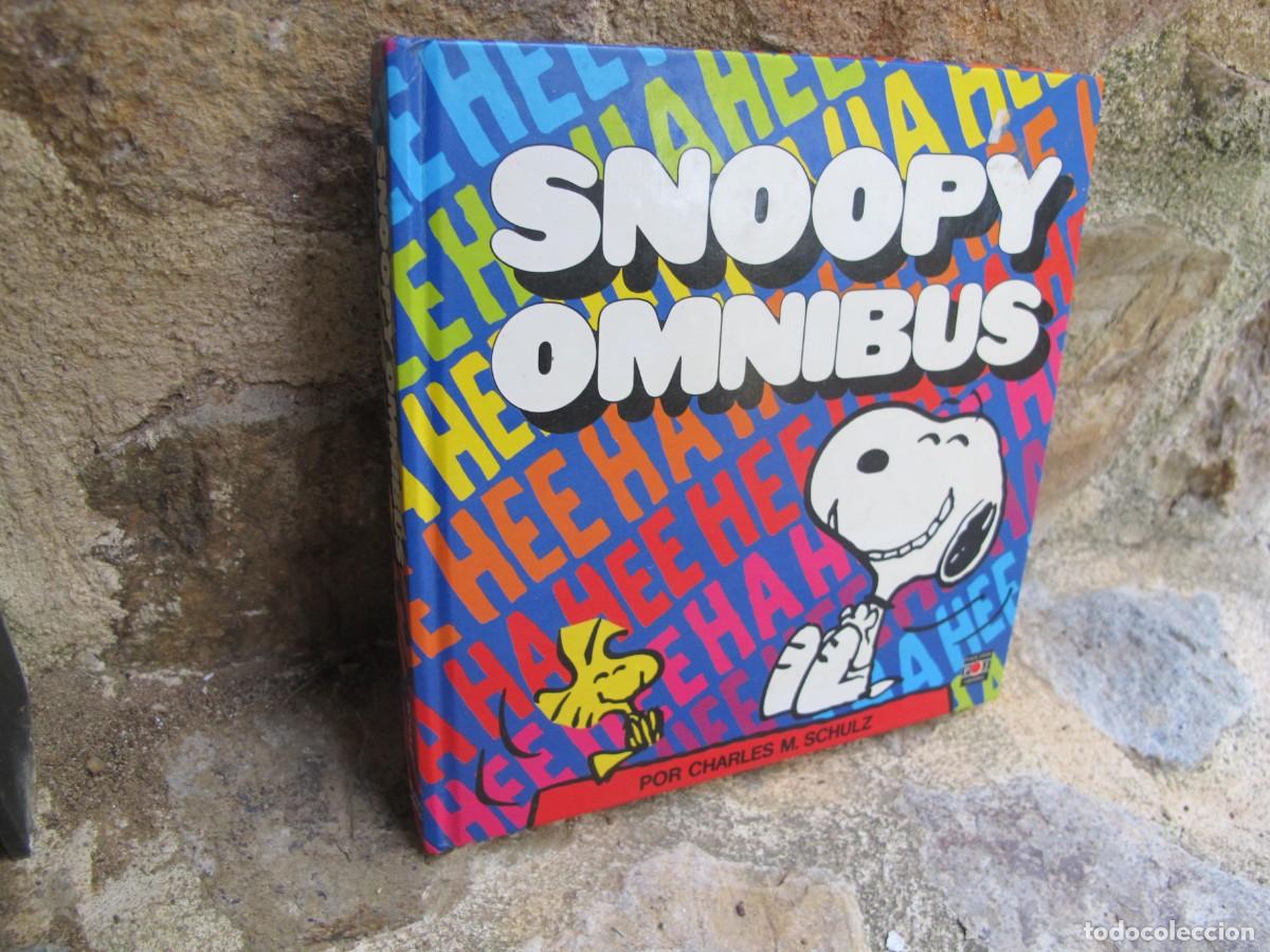 Libros: SNOOPY OMNIBUS. POR CHRLES M. SCHULZ. - Foto 1
