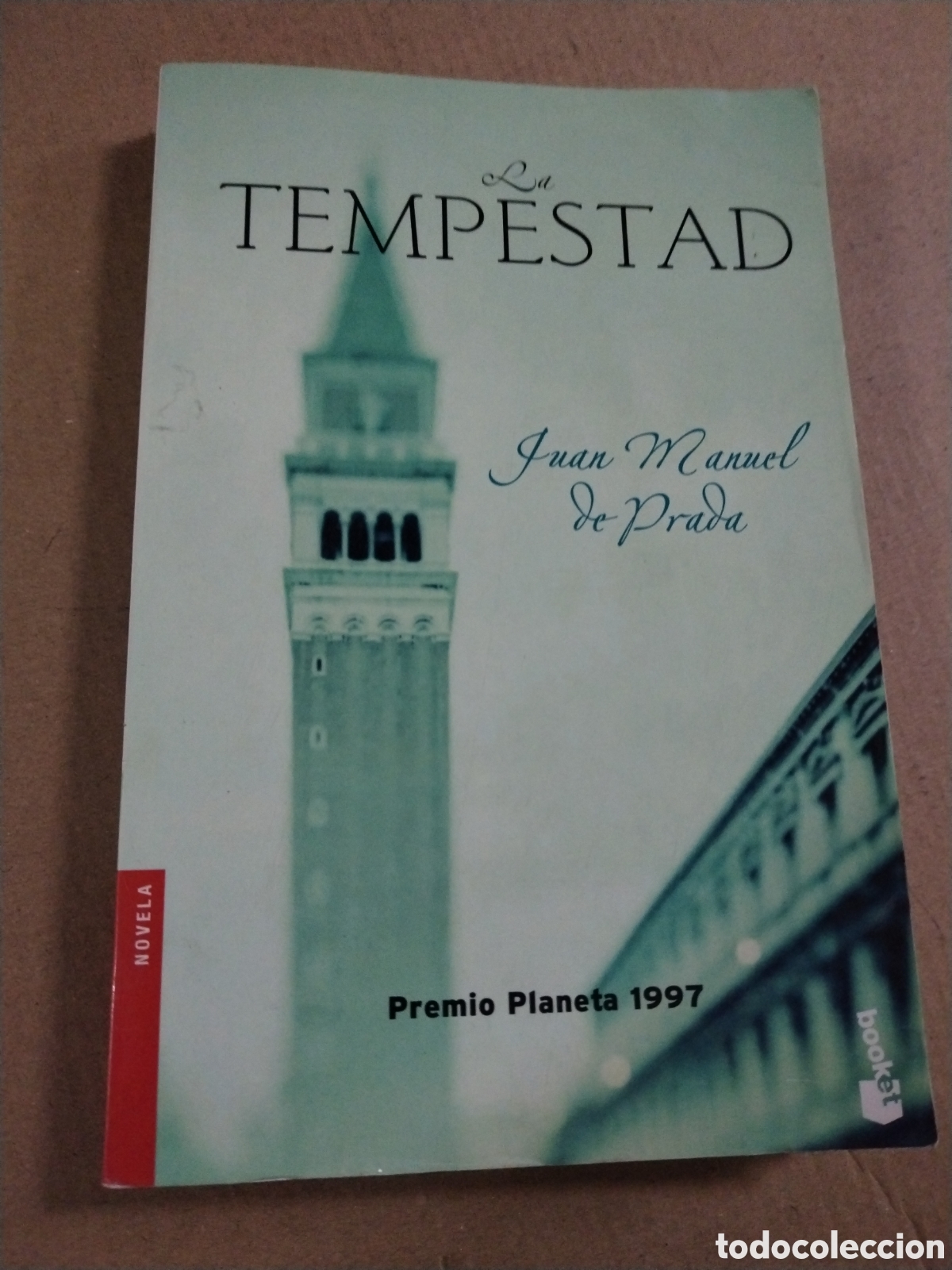 Libros: LA TEMPESTAD. JUAN MANUEL DE PRADA. - Foto 1