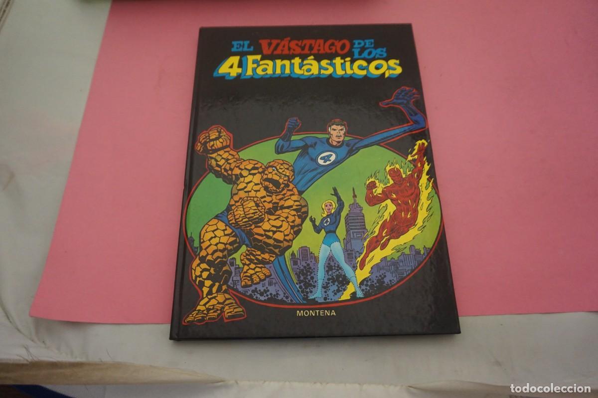 Libros: 17C/ EL VASTAGO DE LOS 4 FANTASTICOS - MONTENA - Foto 1