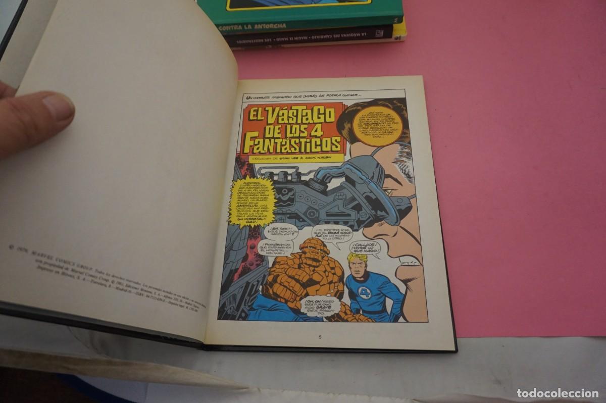 Libros: 17C/ EL VASTAGO DE LOS 4 FANTASTICOS - MONTENA - Foto 2