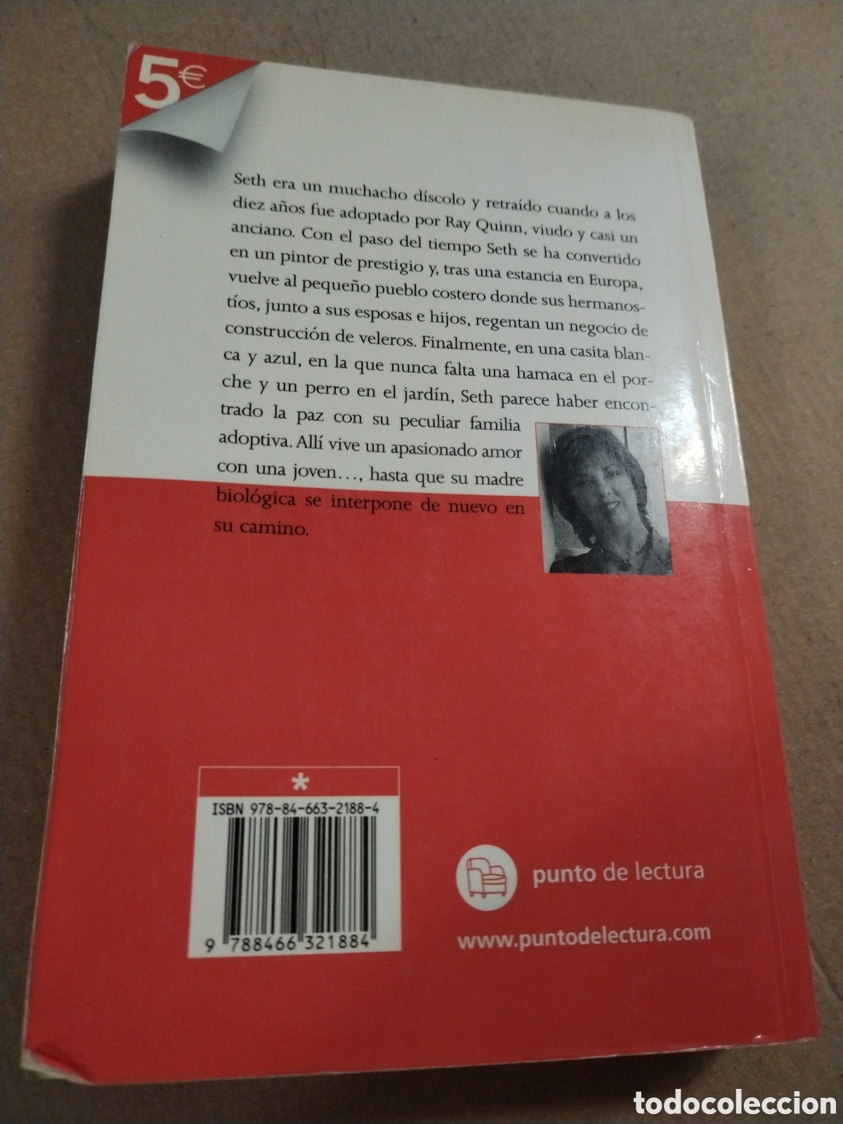Libros: LA BAHIA AZUL. NORA ROBERTS - Foto 2
