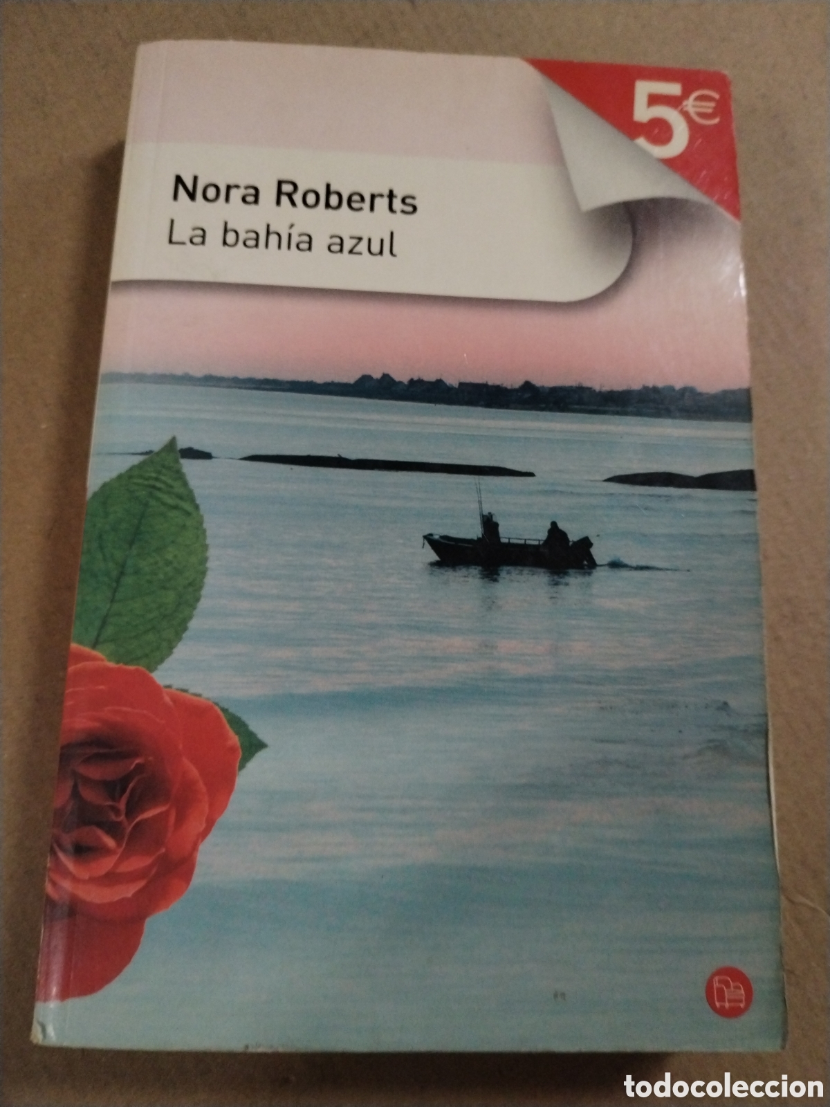 Libros: LA BAHIA AZUL. NORA ROBERTS - Foto 1